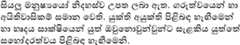 සියලූ මනුෂ්‍යයෝ නිදහස්ව උපත ලබා ඇත. ගරුත්වයෙන් හා අයිතිවාසිකම් සමාන වෙති. යුක්ති අයුක්ති පිළිබඳ හැඟීමෙන් හා හෘදය සාක්ෂියෙන් යුත් ඔවුනොවුන්වුන්ට සැළකිය යුත්තේ සහෝදරත්වය පිළිබඳ හැඟීමෙනි.
