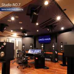音響ハウス Studio NO.7 Spatial Audio | Audio Mastering