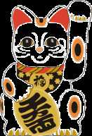maneki neko (corel draw image) maneki neko (corel draw image)
