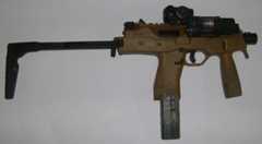 A TP9/MP9 testada no Afeganistão por Paulo Venâncio