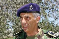 O Contra-Almirante Cortes Picciochi, comanda o Corpo de Fuzileiros da Marinha desde 2008.