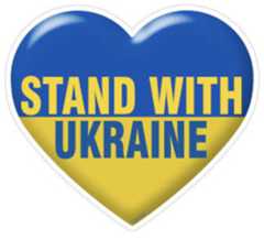 Stand with Ukraine