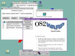 OS/2 for PowerPC Feature Installer