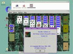 OS/2 for PowerPC Klondike Solitaire
