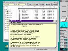 Object Desktop 1.0 for OS/2 Object Navigator