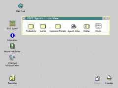 OS/2 2.1 Desktop