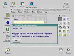 VX-REXX 1.0 for OS/2