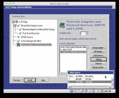 OS/2 Warp 4 Installation Network Configuration