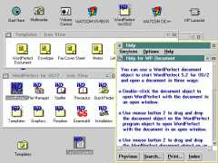 WordPerfect 5.2 for OS/2 WPS Intergration