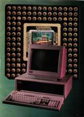 Compaq Deskpro 386 illustration. PC Tech Journal, March 1987, page 53.