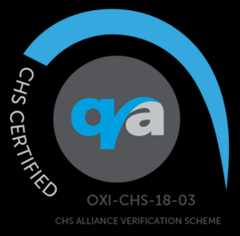 CHS-certiﬁed by HQAI