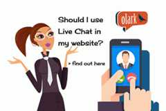 Should You Use Live Chat in Your Website?