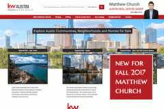 Keller Williams Real Estate Agent Website Created