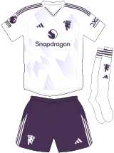 Manchester United Maillot Extérieur