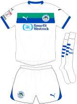 Wigan Athletic Maillot Third