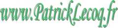 Le web de Patrick Lecoq