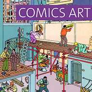 Comics Art by Paul Gravett from Tate Publishing