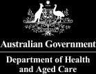 Logo: Department of Health and Aged Care