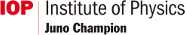 Institute of Physics Project Juno Champion
