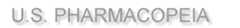 U.S. PHARMACOPEIA