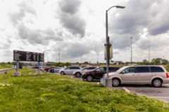 Cell Phone Waiting Lot image