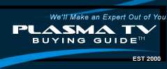 Plasma TV Buying Guide