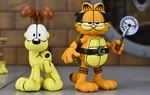 Garfield and Odie Mask Up to Join the Turtles in this New Action Figure 2-Pack from NECA