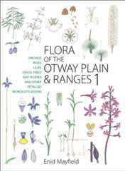 The cover image featuring various purple, green and pink coloured flora against a plain white background.