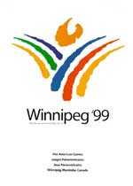 Pôster dos Jogos Pan-Americanos de Winnipeg - 1999