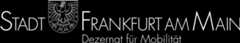 Logo: Dezernat Mobilität Frankfurt am Main
