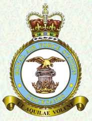RAF Chicksands badge