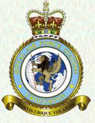 RAF Croughton badge