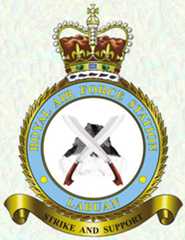 RAF Labuan badge
