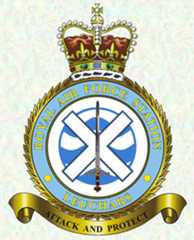 RAF Leuchars badge