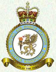 RAF Little Rissington badge