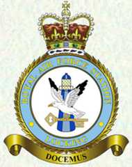 RAF Locking badge