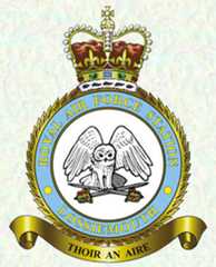 RAF Lossiemouth badge