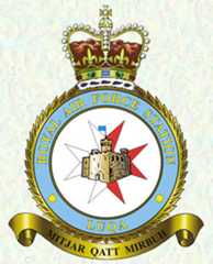 RAF Luqa badge