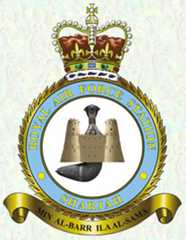 RAF Sharjah badge