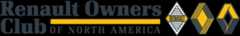Renault Owners Club of North America Logo
