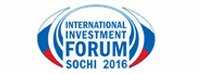 The Sochi International Investment Forum 2016