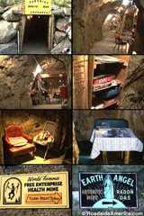 Scenes from the Radon Mines. Scenes from the Radon Mines.