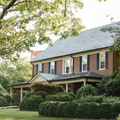 Photo of Roselawn building where Admissions is located