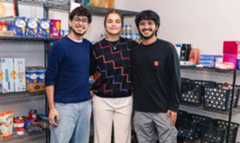 Student-led project turns meal plans into mission to help othersnews image