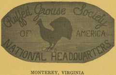 RGSA National HQ Sign