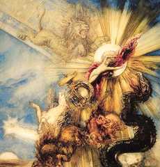 Phaethon, by Gustave Moreau [1878] (Public Domain Image)