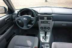 2008 Subaru Forester interior