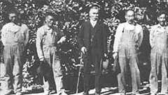 laborers in county's citrus groves 