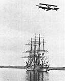 Glen Curtiss welcomed the Japanese merchant marine training vessel Taisei Maru