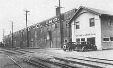 Van Camp cannery